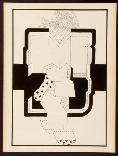 Urs Lüthi — Ohne Titel, 1966