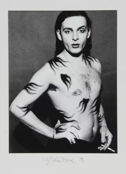 Urs Lüthi — Selbstportrait, 1973