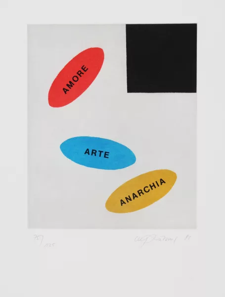 Urs Lüthi — Amore. Arte. Anarchia, 1988