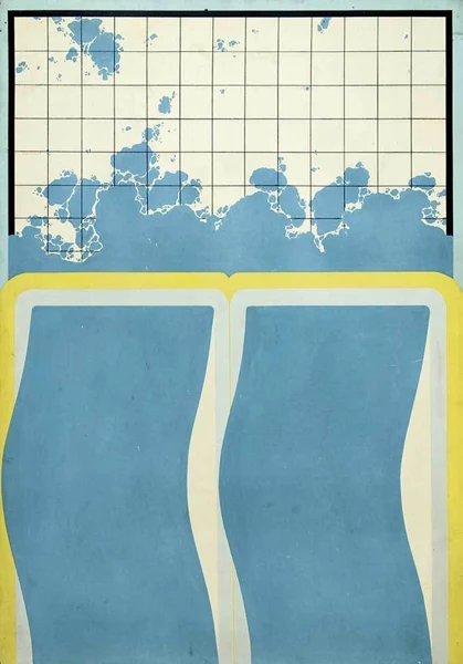 Urs Lüthi — Little Blue-Blue, 1967