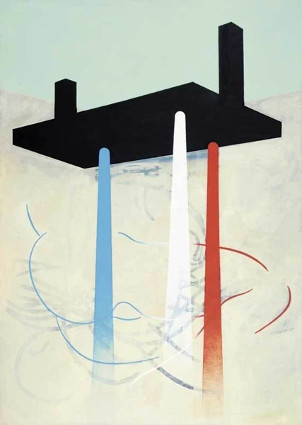 Urs Lüthi — Italian Interieur, 1982