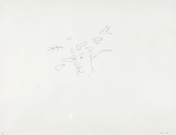 Urs Lüthi — Ohne Titel, 1981