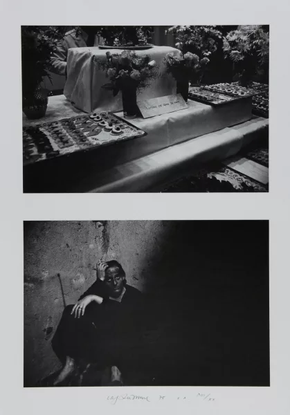 Urs Lüthi — L'artiste est dans la cave, 1975