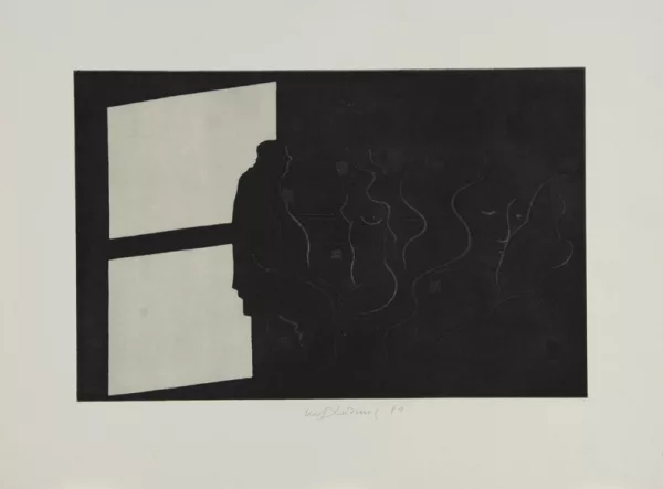 Urs Lüthi — Die Bar, 1981