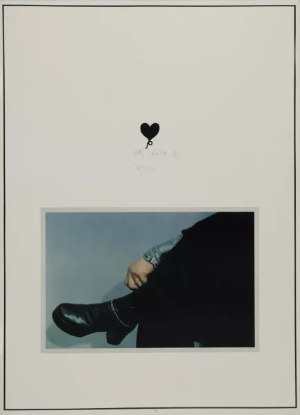 Urs Lüthi — Serie. Nell'ombra del mio sorriso, 1972