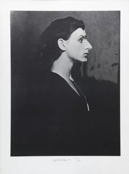Urs Lüthi — My Face behind Eckis Face, 1974