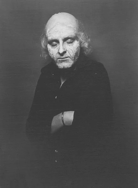 Urs Lüthi — Selbstportrait, 1974