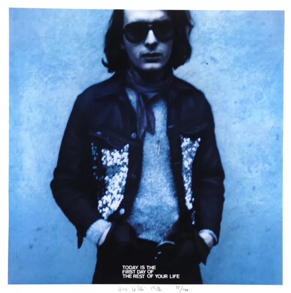 Urs Lüthi — Today is the First Day of the Rest of Your Life, 1972