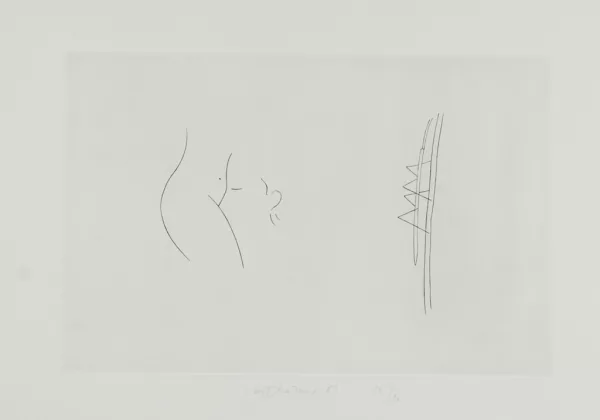 Urs Lüthi — Ohne Titel, 1981