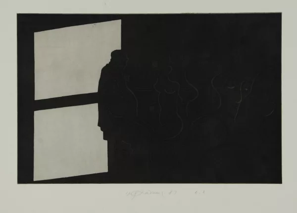 Urs Lüthi — Die Bar, 1981