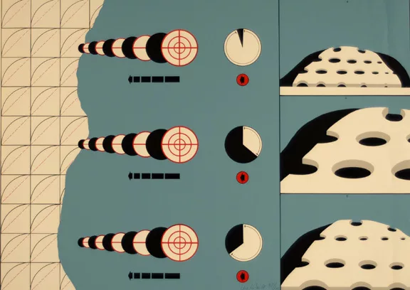 Urs Lüthi — Ohne Titel, 1969