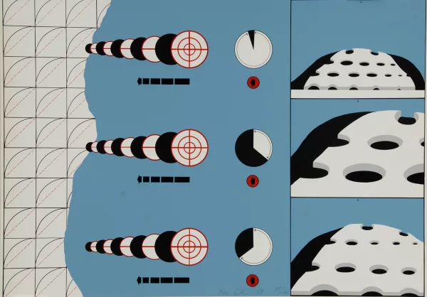 Urs Lüthi — Ohne Titel, 1969