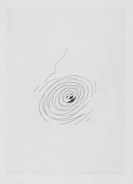 Urs Lüthi — 3 Blätter aus "Urs Lüthi. Portfolio", 1983