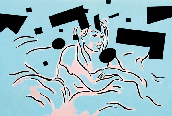 Urs Lüthi — Ohne Titel, 1981