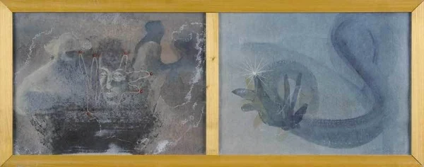 Urs Lüthi — Ohne Titel, 1986