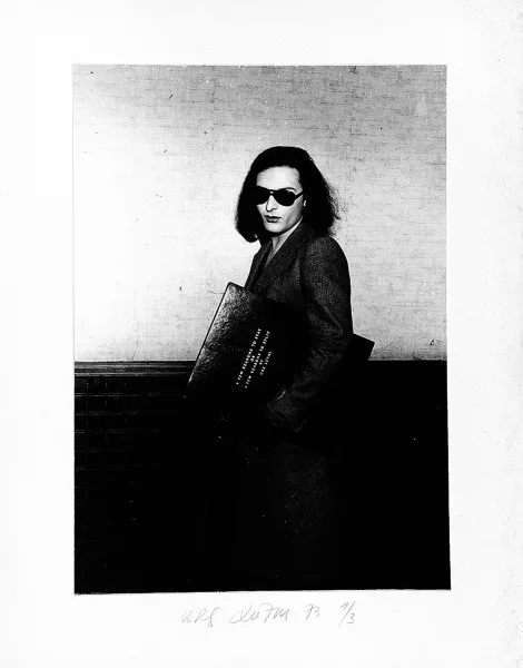 Urs Lüthi — A Few Reasons to Stay or a Few Reasons to Split, 1973
