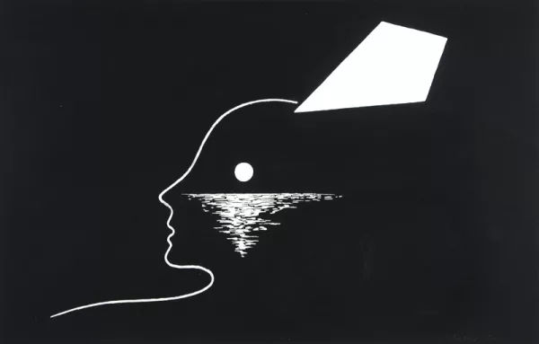 Urs Lüthi — Ohne Titel, 1981
