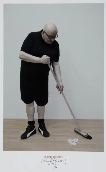 Urs Lüthi — Art is the Better Life, aus der Serie "Art is the Better Life", 2008