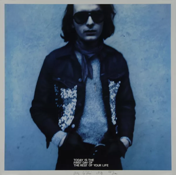Urs Lüthi — Today is the First Day of the Rest of Your Life, 1972
