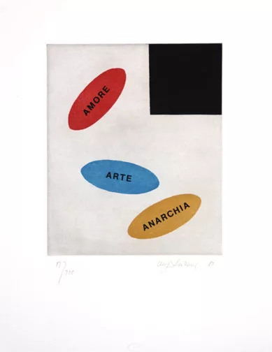 Urs Lüthi — Amore. Arte. Anarchia, 1988