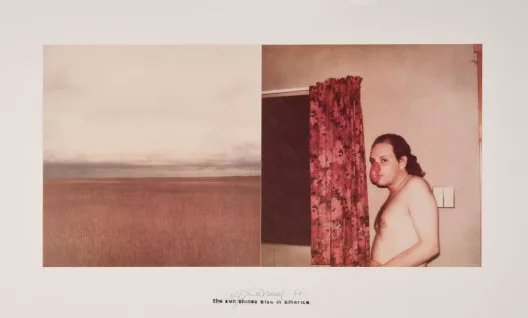 Urs Lüthi — The sun shines also in America, 1977