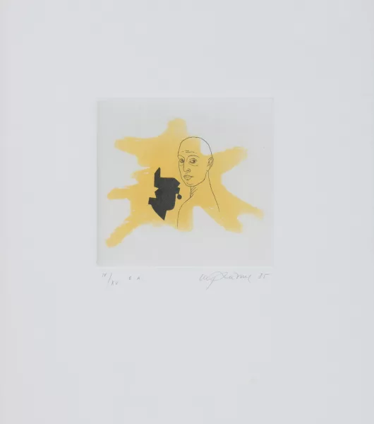 Urs Lüthi — Ohne Titel, 1985