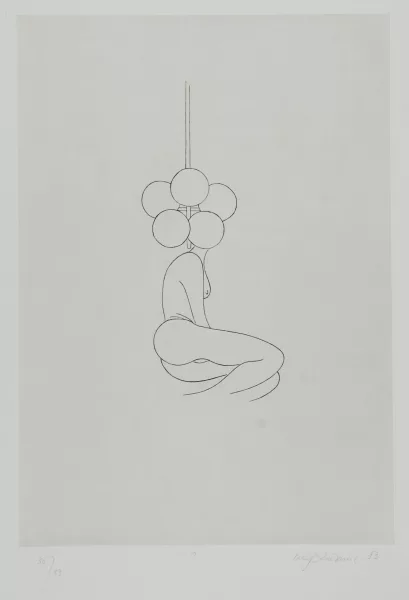 Urs Lüthi — Mappe. Urs Lüthi, Portfolio, 1983