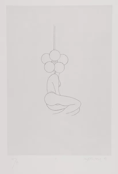 Urs Lüthi — Mappe. Urs Lüthi, Portfolio, 1983