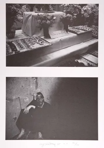 Urs Lüthi — L'Artiste est dans la Cave, 1975