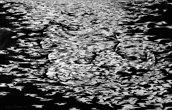 Urs Lüthi — Ohne Titel, 1987