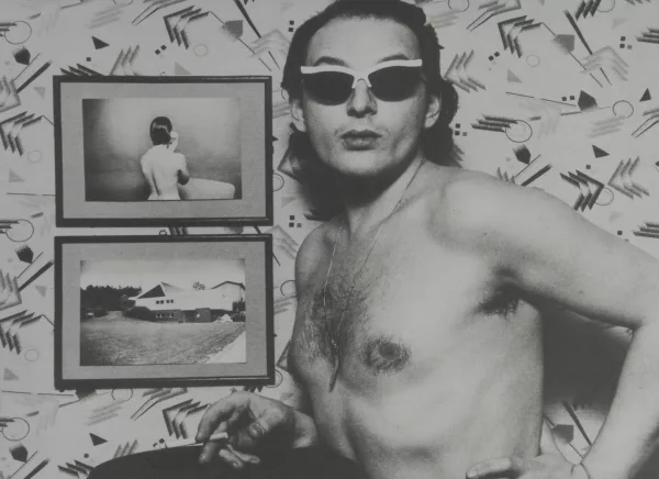 Urs Lüthi — Selfportrait, 1976