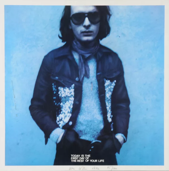 Urs Lüthi — Today Is the First Day of the Rest of Your Life, 1972