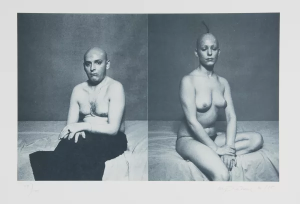 Urs Lüthi — They Have Lived in Our Neighbourhood for Many Years and They Are Very Friendly People, 1985