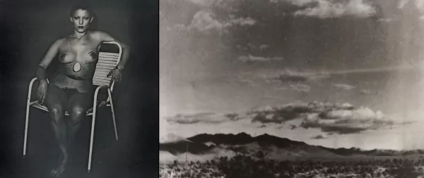 Urs Lüthi — Somewhere I Lost My Face, 1977/1978
