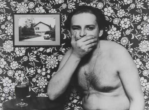 Urs Lüthi — Selfportrait, 1976