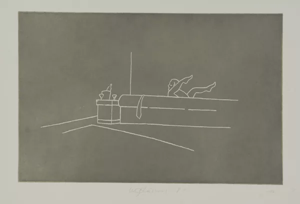 Urs Lüthi — Die Bar, 1981