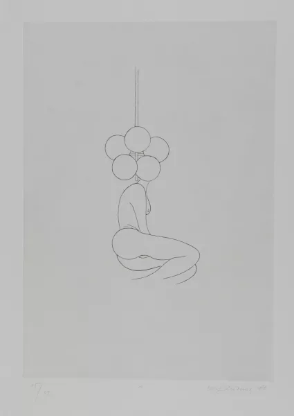Urs Lüthi — Mappe. Urs Lüthi, Portfolio, 1983