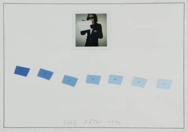 Urs Lüthi — Ohne Titel, 1972