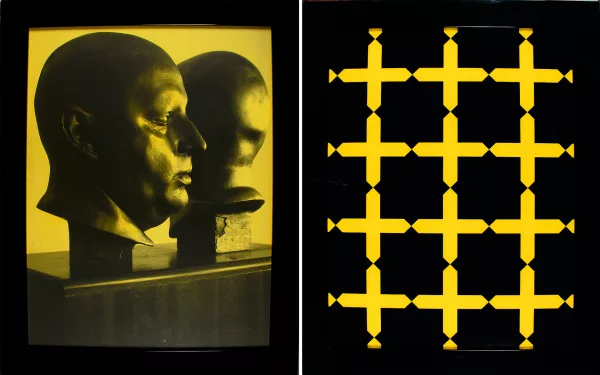 Urs Lüthi — Nature morte, "Aus der Serie der universellen Ordnung", 1990/91