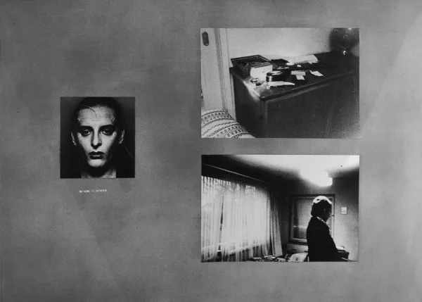 Urs Lüthi — Return to Sender, 1975