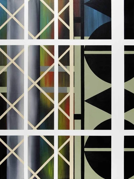Urs Lüthi — Selbstportrait aus der Serie der vertauschten Träume, 1985