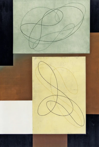 Urs Lüthi — Ohne Titel, aus der Serie der "Blumenbilder", 1984/85/88