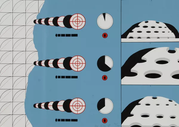 Urs Lüthi — Ohne Titel, 1969