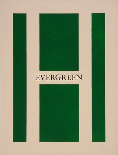 Urs Lüthi — Evergreen, 1988/1989