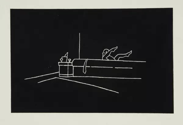 Urs Lüthi — Die Bar, 1981