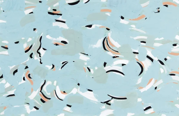 Urs Lüthi — Ohne Titel (Liegender Frauenakt), 1981