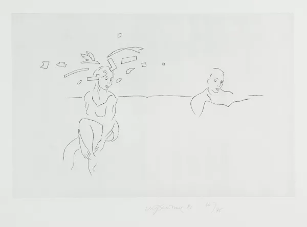 Urs Lüthi — Sans titre, 1981