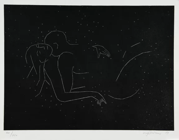 Urs Lüthi — Im Zeichen der Liebe, 1984