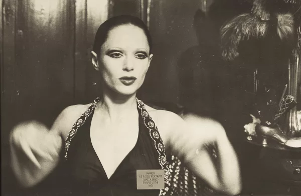 Urs Lüthi — Manon as a Selfportrait (Like a Bird), 1971