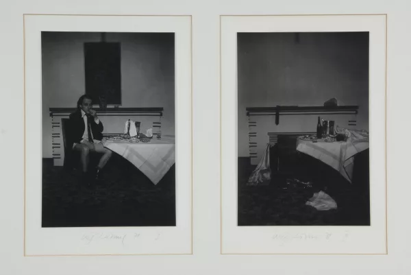 Urs Lüthi — Ohne Titel, 1978